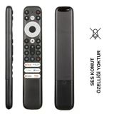 Ses Komutsuz Tcl Rc902v Rmr1 -21bn Netflıx-prıme Vıdeo-guard-medıa-youtube Tuşlu Lcd Led Tv Kumandası