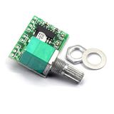 Ses Kontrol Potlu PAM8403 5V Mini Ses Yükseltici Class D 2x3w Amfi Kartı