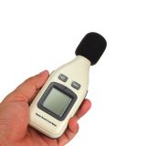 Ses Ölçüm Cihazı/Ses Ölçer 30-130 dBA/Desibel Logger/Gürültü Test Cihazı