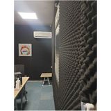 Ses Yalıtım Akustik Yumurta Sünger – 30mm, 100x100cm, 50 DNS – Yankı Önleyici Sünger