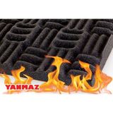 Ses Yalıtımı Akustik Labirent Sünger 30Mm 50Dns Ebat 100X100 1M2