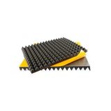 Ses Yalıtımı Akustik Piramit Süngeri Kendinden Yapışkanlı 40Mm 50X50 90 Adet