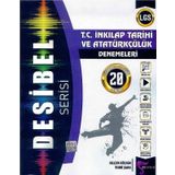 Ses Yayınları - 8. Sınıf LGS T. C. İnkılap Tarihi ve Atatürkçülük Desibel Serisi 20 Deneme