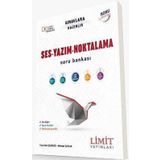 Ses Yazım Noktalama Soru Bankası - Limit Yayınları
