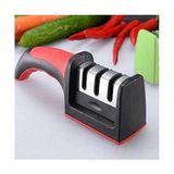 SesaShop Profesyonel Bıçak Bileyici 3 Açılı Elmas Seramik Tungsten Çelik El Bıçakları Bileme