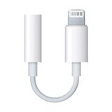 Sesatech Apple iPhone Uyumlu Kablolu Kulaklık Çevirici Adaptör Lightning To Headphone Jack Dönüştürücü