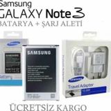 Sesatech Galaxy Note 3 Batarya + Şarj Aleti