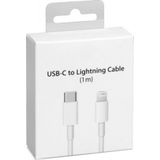 Sesatech Herl Apple Iphone X-Xs-11-11 Pro- 11PROMAX-12-13 Uyumlu Lightning Hızlı Şarj Kablosu 1 Metre USB C Lightning Şarj Kablosu
