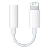 Sesatech Hes Aksesuar Lightning To Aux 3.5mm Kulaklık Çevirici Dönüştürücü Adaptör