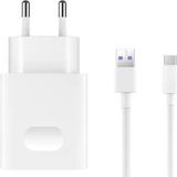 Sesatech Huawei Uyumlu SuperCharge™ 12W Hızlı Şarj Aleti + Type-C Kablo - Ap81