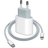 Sesatech Macbook Ipad Iphonex / 12 - Mini Uyumlu 20W Adaptör Kablo Usb-C Pd Hızlı Şarj Aleti