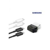 Sesatech Samsung 25W ve 45W Destekli Hızlı Type-C Şarj Kablosu 5AMPER (Beyaz)