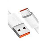 Sesatech Şarj Kablosu 6 Amper Type-C USB Hızlı Sarj