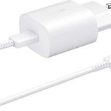 Sesatech Telefon Kulübesi Samsung Uyumlu Type C Süper Hızlı Şarj Aleti Şarj Cihazı Adaptör + Kablo Siyah Hızlı Şarj Aleti 25W