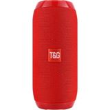Sesatech Tg 117 Bluetooth Hoparlör Kablosuz Taşınabilir Siyah Ses Bombası Extra Bass - Kırmızı