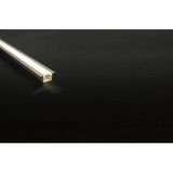 Sese 1mt Alüminyum LED Kanalı Boş Kasa 15000K Beyaz Renk Özellikli Şerit LED Profili - 15000K - Beyaz