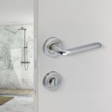 Sese 200-222R-02-53 Araç Modeli Saten WC Kapı Kolu