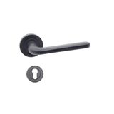 Sese 200-222R-03-02 Araç Rozetli Yale Siyah Kapı Kolu