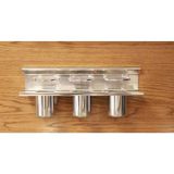Sese 240-02-27-18 Set Üstü 600 mm Üç Bardaklı Kaşıklık