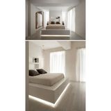 Sese Alüminyum LED Kanalı Profili Süper Ince 15.50 mt 724-17 - Metalize