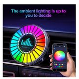 Sese Duyarlı Araçiçi Ve Masaüstü Kullanılabilen Ekolayzer Rgb