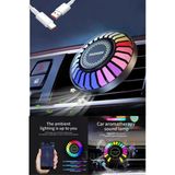 Sese Duyarlı Ekolayzer 32 Led 8 Mod 18 Renk Çubuk Led D08-Rgb(Siyah) Ye0062