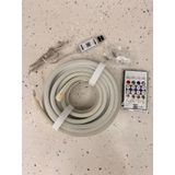 Sese Duyarlı Rgb Pixel Neon LED Seti USB Girişli Kumandalı 5 Metre