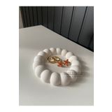 Sese Studio Bubble Dekoratif Tabak, Takı Tabağı, Mumluk, Bardak Altlığı