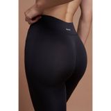 SESEH MOSS V Siyah Seamless Scrunch Toparlayıcı Spor Tayt