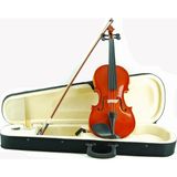 Sesenta Keman 1/4 Boy SSV14 Ahşap Malzeme Özellikleri ile Yüksek Kalite Müzik Aleti