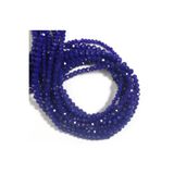 SESİKA HOBİ Kristal Boncuk Lacivert 4 Mm Takı Kolye Bileklik Çanta Yapımı Hobi