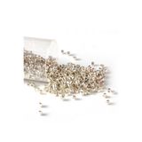 SESİKA HOBİ Orijinal Miyuki Delica 11/00 Boncuk No: 27 Gümüş Db 35 2 Gram