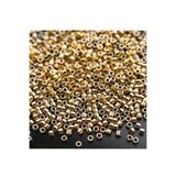 SESİKA HOBİ Orijinal Miyuki Delica 11/00 Boncuk No:45 Altın Kaplama Db 34 2 Gram