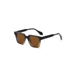 Sesira Kahverengi Cam Vintage & Retro Unisex Güneş Gözlüğü