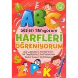 Sesleri Tanıyorum Harfleri Öğreniyorum - Kolektif