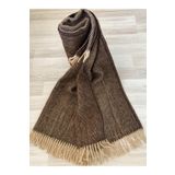 Sesli %100 Saf Yün Scotch Dizlik - Tv Battaniye 130x170 Scotch Yün Battaniye - % 100 Saf Yün - Wool