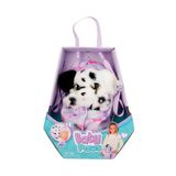 Sesli Baby Paws Dalmaçyalı Peluş Köpek – Battaniyeli, İnteraktif Oyuncak