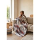SESLİ HOME Lüks Tek Kişilik Peluş Battaniye 160x220 Cm 2400 gr Renkli