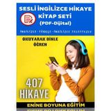 Sesli İngilizce Hikaye Kitap Seti (407 Sesli Hikaye) - Enine Boyuna Eğitim