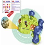 Sesli Işıklı 12CM Oyuncak Silah Lazerli Projeksiyon Pilli Efekt Tabancası Eğlenceli+Hediyeli Satış