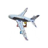 Sesli Işıklı Çarp Dön Oyuncak Uçak 35 Cm A330 PRA-12838673-2852