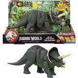 Sesli Jurassic World Legacy Collection Triceratops Figürü JLD29 - Renkli