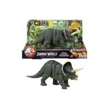 Sesli Jurassic World Legacy Collection Triceratops Figürü JLD29