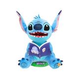 Sesli Karanlıkta Parlayan Masal Anlatan Stitch İnteraktif Peluş 34 cm – Lilo & Stitch Oyuncak (Mavi)