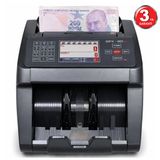 Sesli Karışık Para Sayma Makinesi MIX 80 New, Tl Ve Euro Karışık Sayım - Dolar Adet Sayım Müşteri Ekranı Dahil