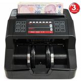 Sesli Karışık Para Sayma Makinesi MIX 90, Tl Ve Euro Karışık Sayım - Dolar Adet Sayım Müşteri Ekranı Dahildir