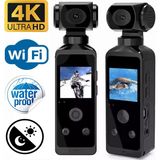 Sesli Kayıt Mikrofonlu ve Hoparlör Lü 4-5 Saat Arası Kesintisiz Video Çekebilen Aksiyon Kamerası