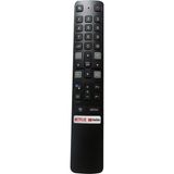 Sesli Kontrol Uzaktan Kumandası, Tcl Sesli LCD LED Tv Için Uzaktan Kumanda RC901V Netflix / Youtube Için Yedek Uzaktan Kumanda