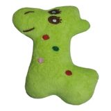 Sesli Peluş Köpek Isırma Oyuncağı (Zürafa)