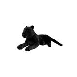 SESLİ SİYAH KAPLAN PELUŞ - Uyku Ve Oyun Arkadaşı Peluş Oyuncak